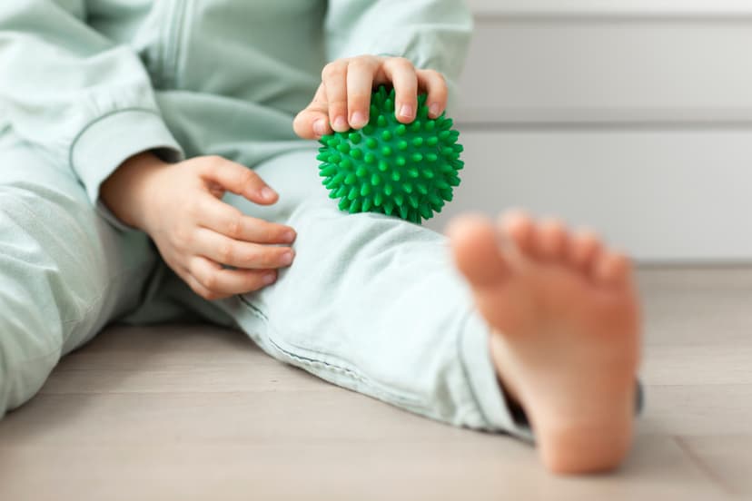 Sensory overwhelm: How OT supports sensory processing