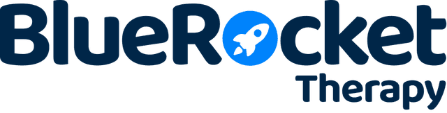 BlueRocket Therapy Logo