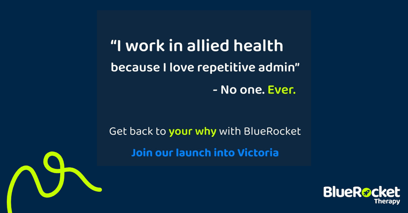 Why we’re bringing BlueRocket Therapy to Victoria